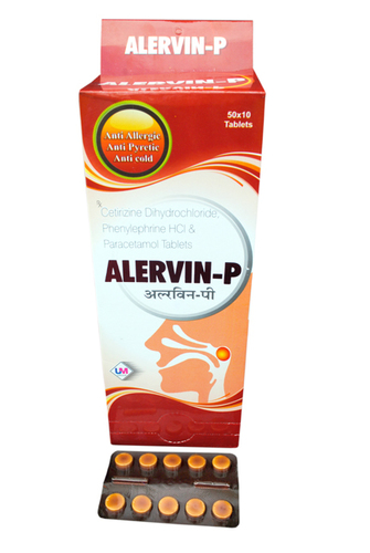 Alervin-P Tablet