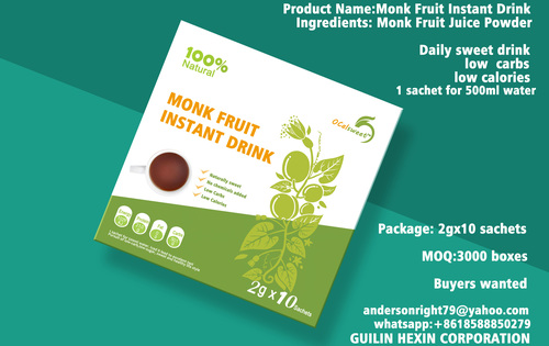 Monk Fruit Instant Drink