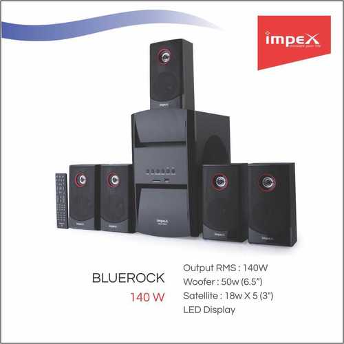 IMPEX Speaker 5.1 (BLUE ROCK)