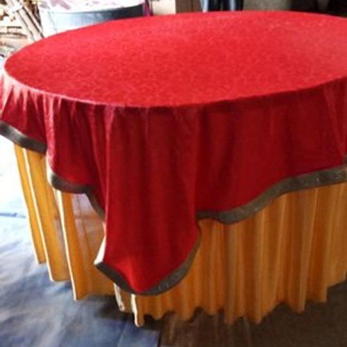 Wedding Round Table Cover By MDS CORPORATION