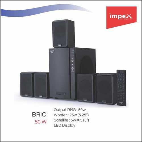 Home Theater 5.1 IMPEX BRIO