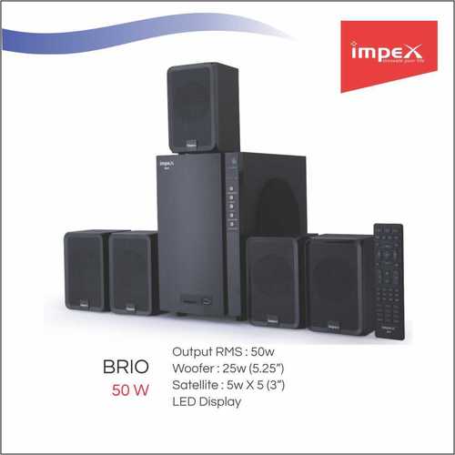 IMPEX Speaker 5.1 (BRIO)