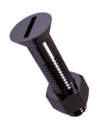 DIN 7969  Slotted countersunk head bolts for structural steel bolting