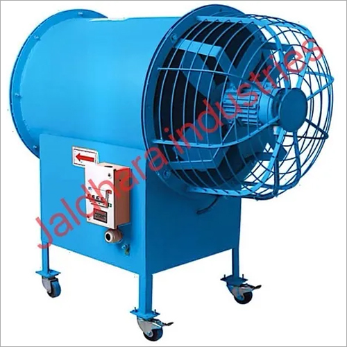 axial hot air fan