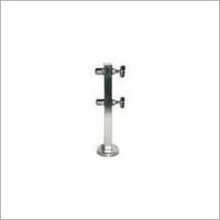 Glass Balustrade - Steel & Glass, Custom Height, 6-12mm Glass Thickness | Durable, Stylish, Polished Finish, Easy Install