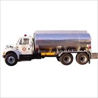 Stainless Steel Tanker