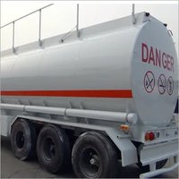 Petroleum Tanker Trailer