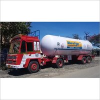 Gas Road Tanker