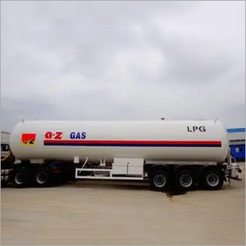 Gas Tanker Trailer