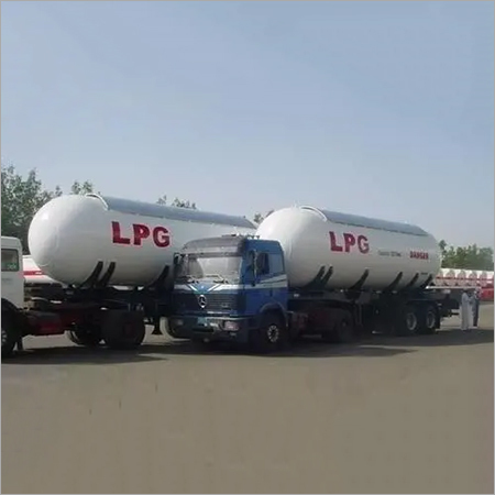 Gas TruckTanker