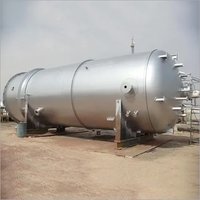 Pressure Storage Tank