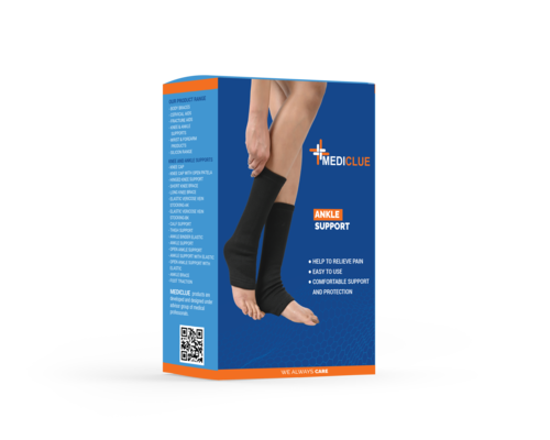 Ankle Support Usage: For Mild Fracture And  Ligament Injuries