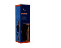 Legs Open Patella Hinged Knee Support