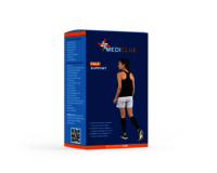 Calf Support Usage: High Quality Knitted Fabric Gives Better Comfort In All Weather Condition