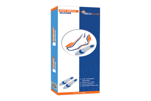 Foot Silicon Pad Full (Foot Insole)