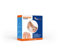 Toe Separator With Finger Support - Skin-friendly Silicone , Anatomically Designed For Comfort And Friction Prevention In Toes And Fingers