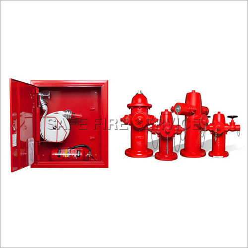 External Fire Hydrant System