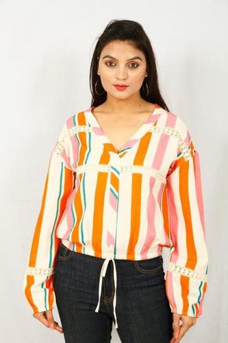 Ladies Printed Blouse Ladies Printed Blouse