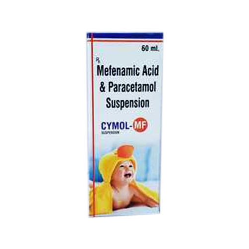 60 Ml Mefenamic Acid And Paracetamol Suspension General Medicines