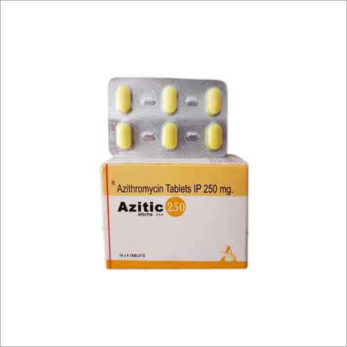 250 MG Azithromycin Tablets