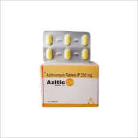 250 tabletas del magnesio Azithromycin