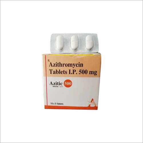 500 MG Azithromycin Tablets