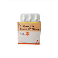 500 tabletas del magnesio Azithromycin