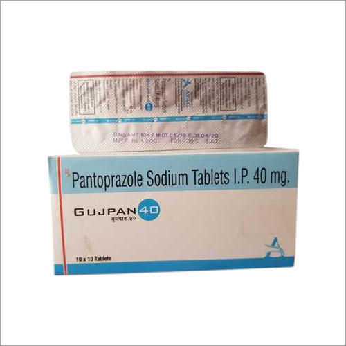 40 Mg Pantoprazole Sodium Tablets General Medicines