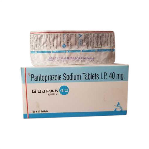 40 MG Pantoprazole Sodium Tablets