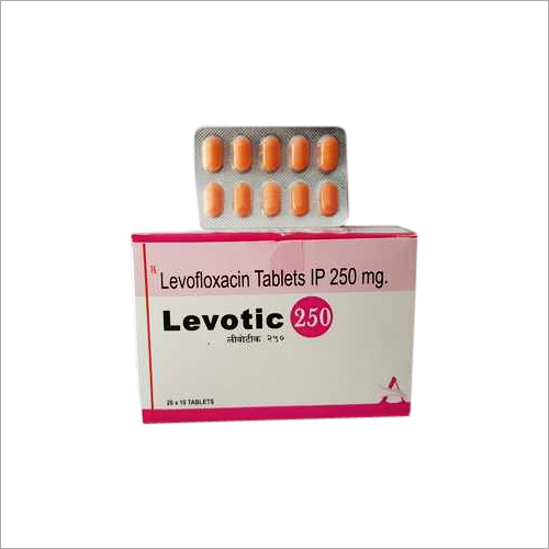 IP de 250 tabletas del magnesio Levofloxacin