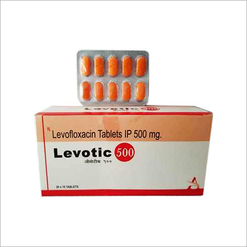 500 MG Levofloxacin Tablets IP