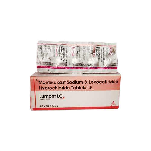 Montelukast Sodium And Levocetirizine Hydrochloride Tablets General Medicines
