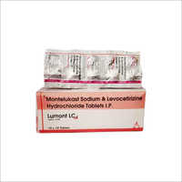 Tabletas del sodio de Montelukast y del clorhidrato de Levocetirizine