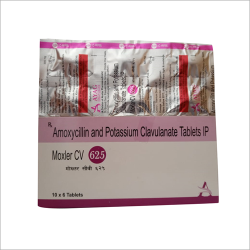 Amoxycillin And Potassium Clavulanate Tablets General Medicines