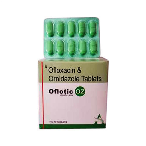 Ofloxacin And Ornidazole Tablets General Medicines