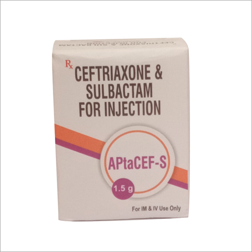 1.5 G Ceftriaxone And Sulbactam For Injection