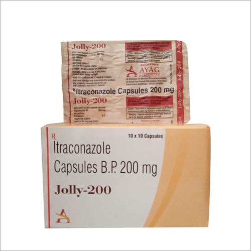 200 Mg Itraconazole Capsules Generic Drugs