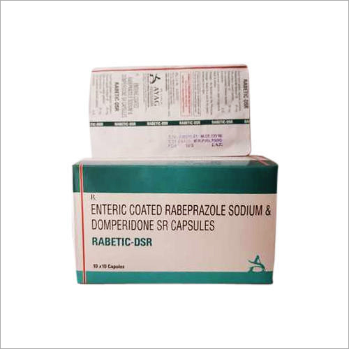 Enteric Coated Rabeprazole Sodium And Domperidone Sr Capsules General Medicines
