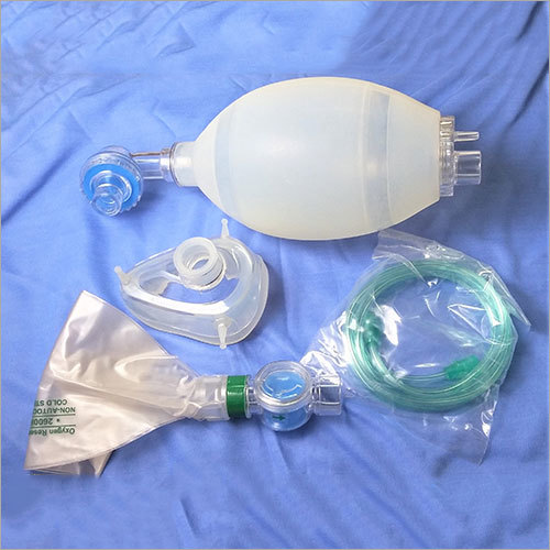 Plastic Adult Child Neonatal Ambu Resuscitation Bag