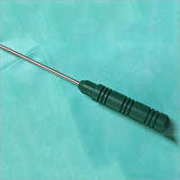 Myoma Screw - 5mm X 330mm | High-grade Stainless Steel, Heat & Corrosion Resistant, Precision Shaped Tip For Laparoscopy