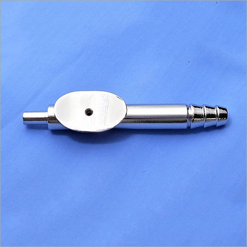 Steel Laparoscopic Suction Adaptor