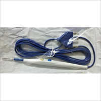 Disposable Cautery Pencil - 150mm Blade, 3 Meter Cable | Abs Plastic, Push Button, Cut And Coagulation Functions, Customizable Design