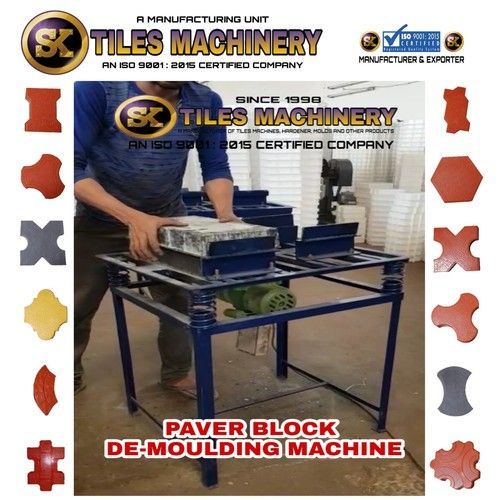 Paver Block Demoulding Machine