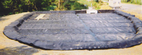 Hdpe Virgin Raw Material Floating Covers Geomembrane
