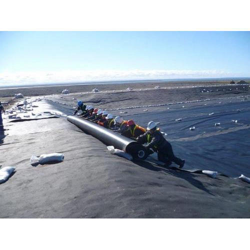 Hdpe Mining - Water Containment Geomembrane - For Insulation Thickness: 1 Mm-8 Mm