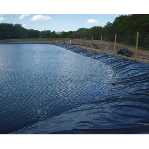 Hdpe Land Filler Geomembrane Sheet  For River Ponds Thickness: 1 To 7 Mm