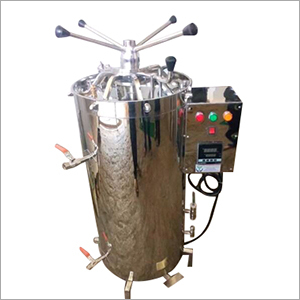 Stainless Steel Vertical Autoclave