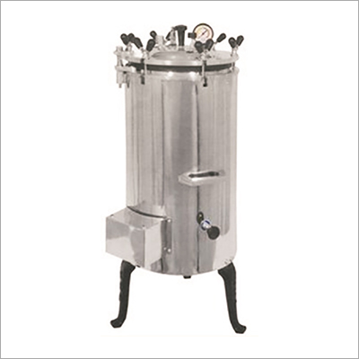 Laboratory Vertical Autoclave
