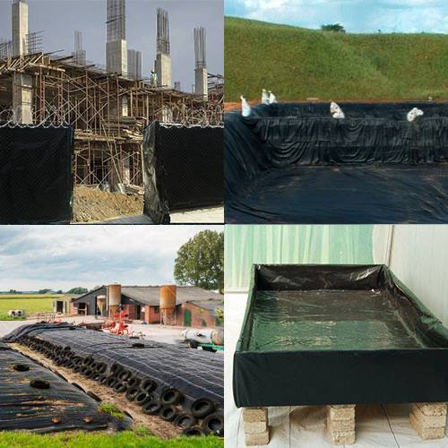 Hdpe Road Construction Poly Sheet