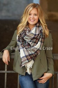 Multi Color Winter Shawls